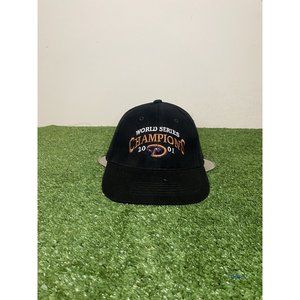 Vintage Headmaster Arizona Diamondbacks 2001 World Series Champ strapback hat